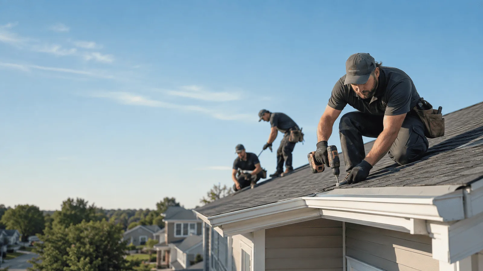 Fascia Repair in Meadow, UT around you